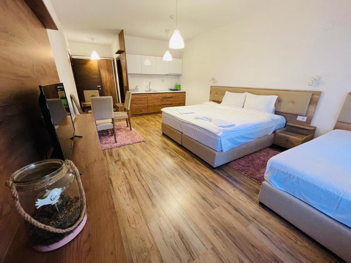 Fuk-Tak Apartmani&Restoran Dojran Zewnętrze zdjęcie