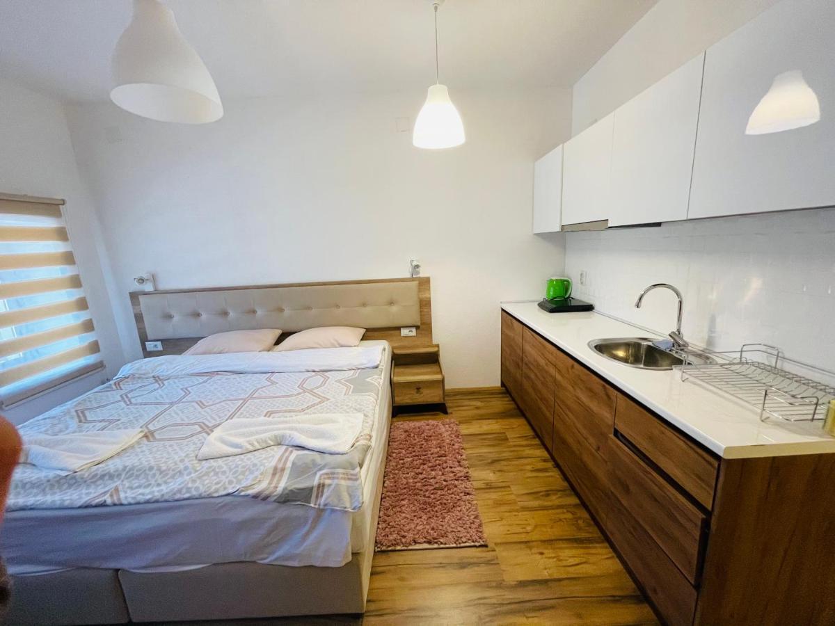 Fuk-Tak Apartmani&Restoran Dojran Zewnętrze zdjęcie